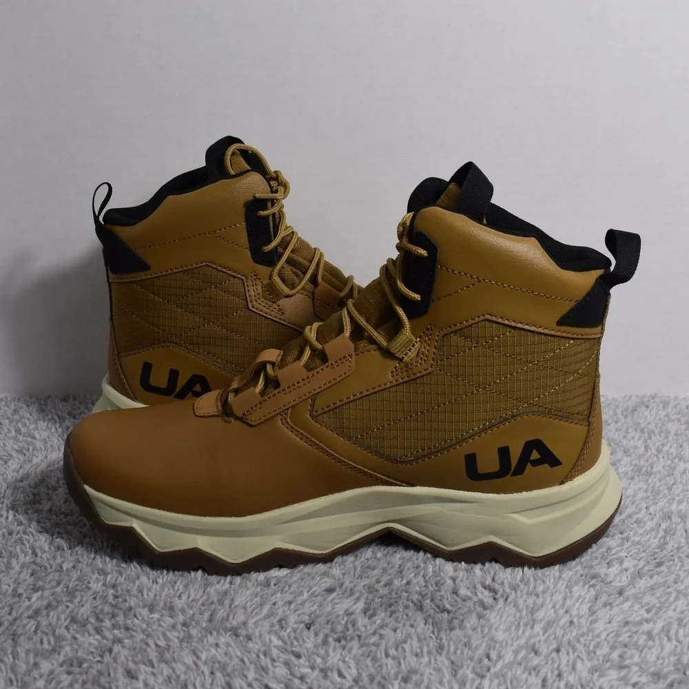 Under Armour UA Stellar G2 6" Tactical Hiking Boots Men's 8.5 3025578-200 NEW - Picture 8 of 13